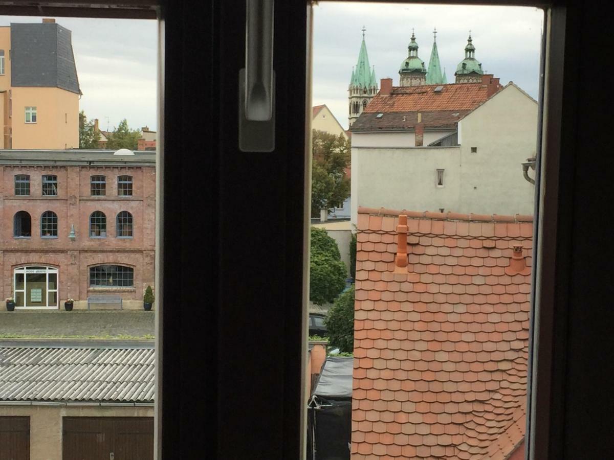Am Alten Stadtgefaengnis Naumburg  Buitenkant foto