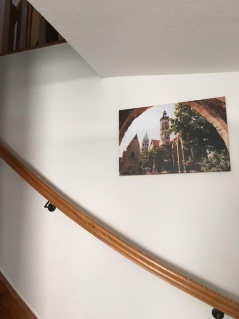 Am Alten Stadtgefaengnis Naumburg  Buitenkant foto